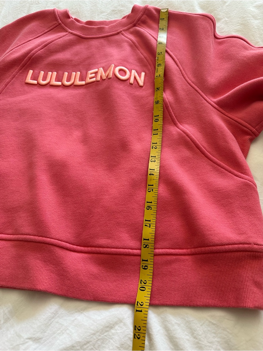 Lululemon Pink Crewneck Sweatshirt, size medium - Picture 4 of 9